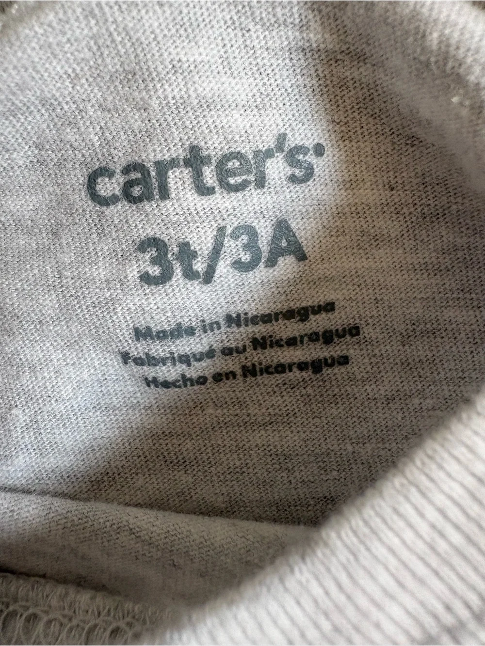 Carters Cousin Crew Long Sleeve Tee